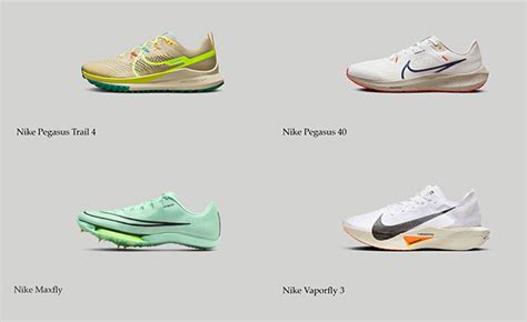 Nike Unveils Its Latest In Running Footwear - Sneaker News