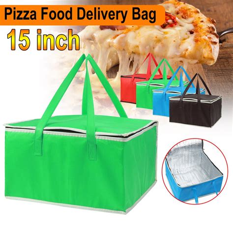 42*42*23 Insulated Pizza Delivery Bag Carry Backpack Food Delivery Bag ...