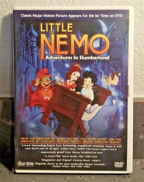 Little Nemo Adventures In Slumberland (DVD) Anime Not Rated LN ...