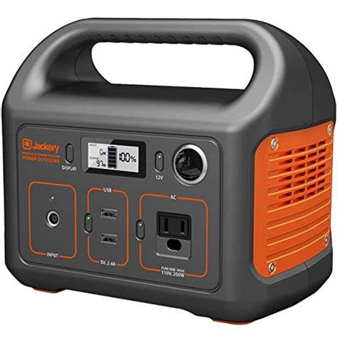 Jackery Portable Power Station Explorer 240Wh Backup Lithium Battery ...