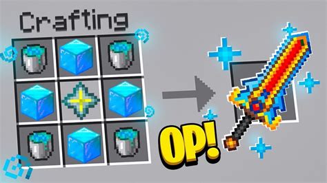 MINECRAFT, BUT I HAVE CUSTOM OP SWORDS #3. - YouTube