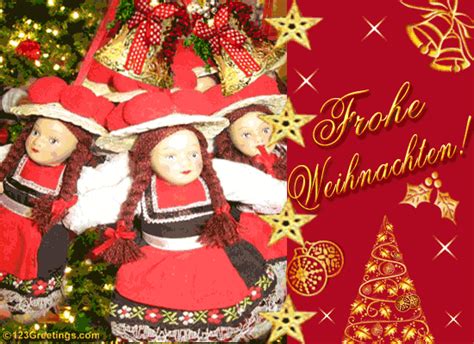 A German Christmas Greeting! Free German eCards, Greeting Cards | 123 Greetings