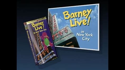 Barney - Barney Live! In New York City (1994 VHS Rip) - YouTube