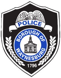 Police department – Waynesburg Boro