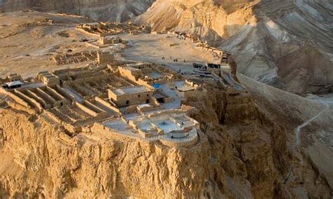 Israel's Masada myth: doubts cast over ancient symbol of heroism and ...