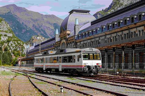 The most remote railway stations in the world