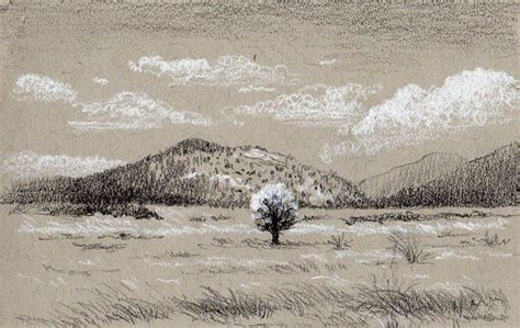 Craftsy.com | Express Your Creativity! | Mountain drawing, Landscape pencil drawings, Landscape ...