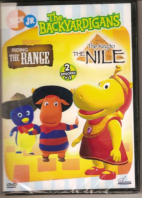 Amazon.com: the backyardigans riding the range with the key to the nile ...