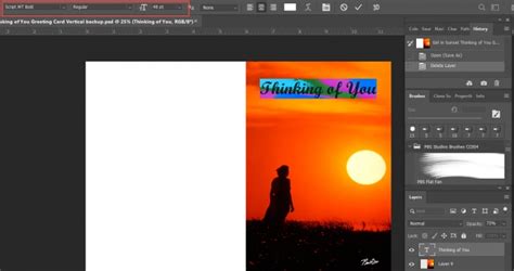 Article - Creating Digital Greeting Card using Adobe Photoshop - PBS Studios