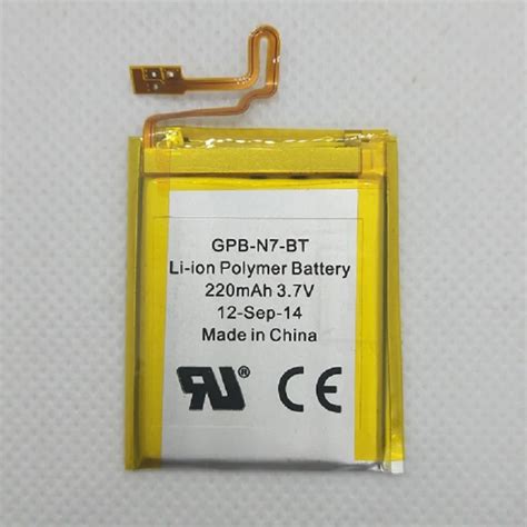 Battery for IPOD Nano 7 7th Gen Player Bateria New Lithium Polymer ...