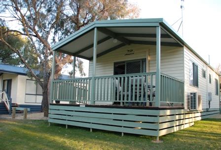 New Jayco cabin at Lake Sambell Caravan Park, Beechworth Victoria - Caravan Park Photos