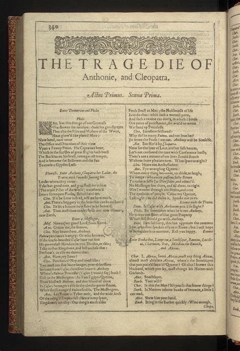 Image: First Folio, Shakespeare - 0847