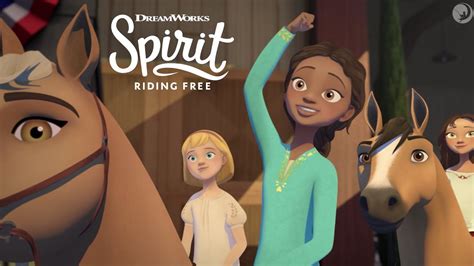 The Legendary Rider, Pru Granger! | SPIRIT RIDING FREE | Netflix - YouTube