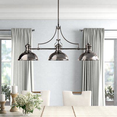 Breakwater Bay Priston 3-Light Kitchen Island Linear Pendant ...