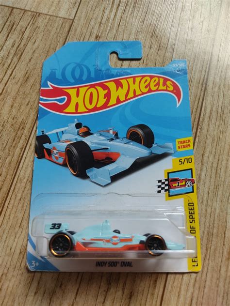 Hot Wheels Indy 500 Oval (RARE/VINTAGE/LIMITED/CLASSIC), Hobbies & Toys, Toys & Games on Carousell