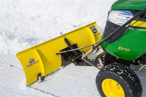 John Deere 46 Inch Snow Blade Kit BG20943 • L100 LA100 D100 Tractors