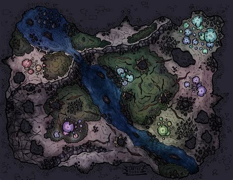 Cavern Map 3300x2550 px : battlemaps in 2021 | Cavern map, Map, Rpg maps