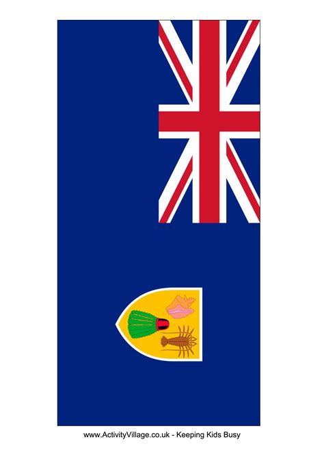 Kostenloses Turks And Caicos Islands Flag