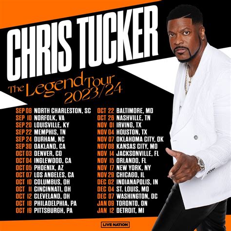 Chris Tucker Comedy Tour 2024 - Dixie Frannie