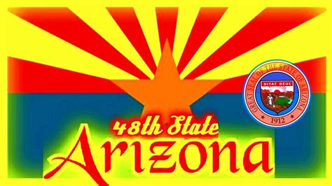 ARIZONA STATEHOOD DAY - FEBRUARY 14, 1912 / 48TH STATE - YouTube