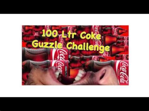 100L Coke Bottle Challenge!!!!! - YouTube