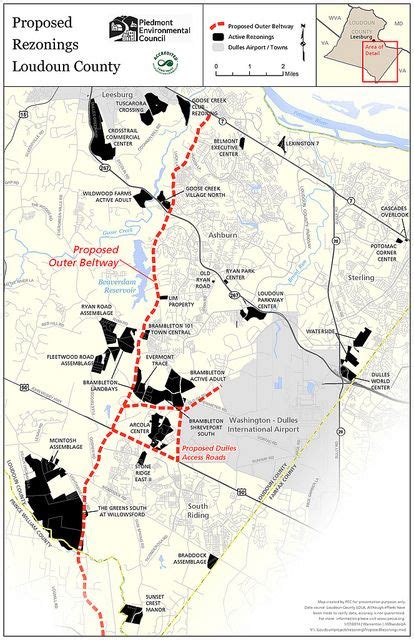 Loudoun County Maps | County park, County map, Loudoun county