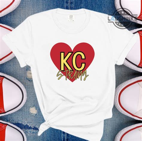 Kc Strong Shirts Sweatshirts Hoodies Mens Womens Kids Charlie Hustle Kansas City Chiefs Strong ...