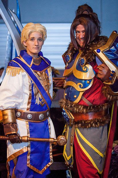 Prince Anduin Wrynn and King Varian Wrynn at Blizzcon. | Best cosplay ...