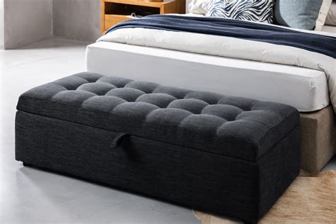 Alora Storage Ottoman - Night Sky | Cielo