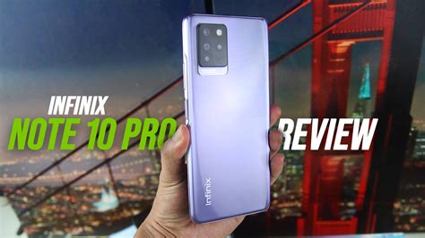 Infinix Note 10 Pro specs, faq, comparisons