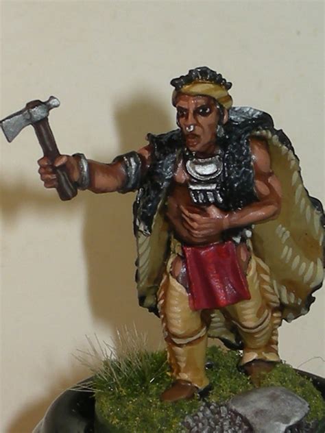 Ubique: Tenskwatawa, the Shawnee Prophet, Conquest Miniatures