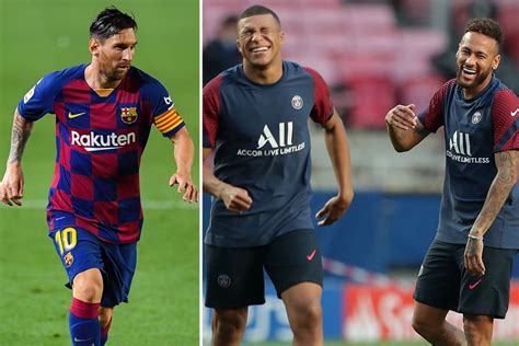 Trio Messi Neymar Mbappe akan Buat PSG tak Terkalahkan, Sepakat ...