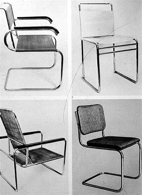 Bauhaus Furniture History and Characteristics - Dengarden