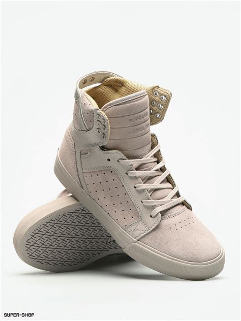 Supra Shoes Skytop (silver cloud)