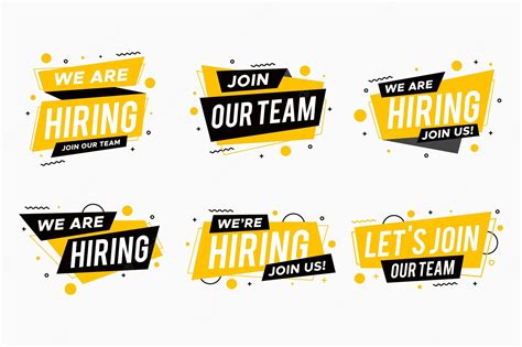 We are hiring banner web template – Stokverse