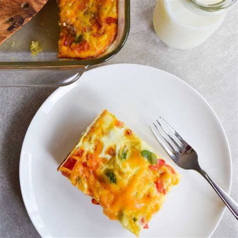 Ham and Egg Casserole – Edible Crafts