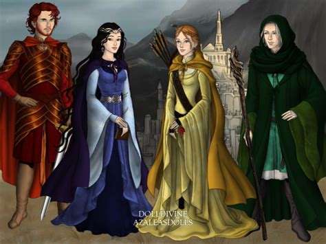 Hogwarts Founders by valeriley90 on DeviantArt