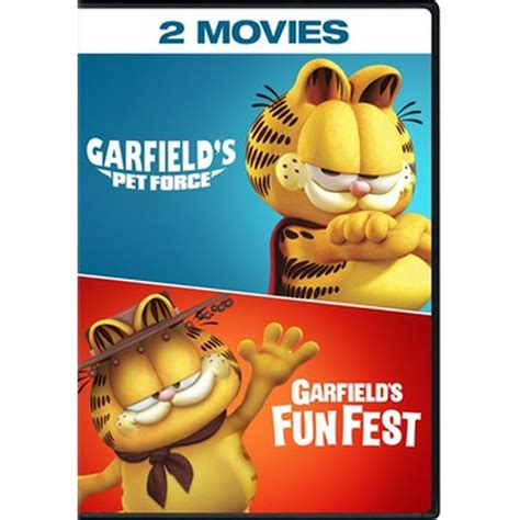 Garfield's Pet Force / Garfield's Fun Fest (DVD) - Walmart.com - Walmart.com