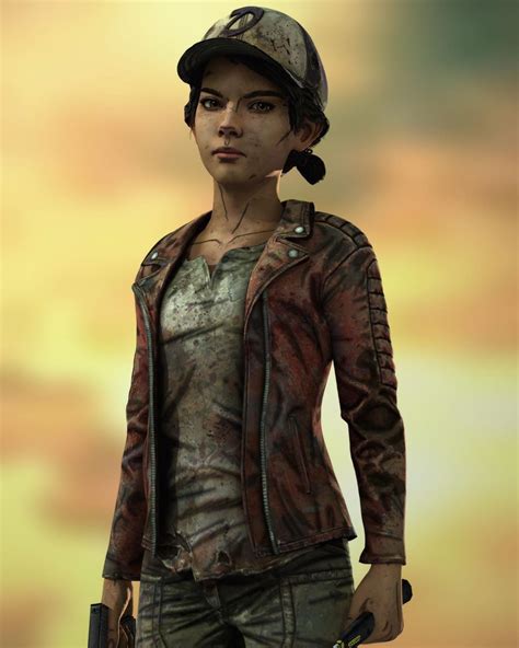 Flashback Clementine Render! Don’t use the flashback model often so wanted to do something with ...