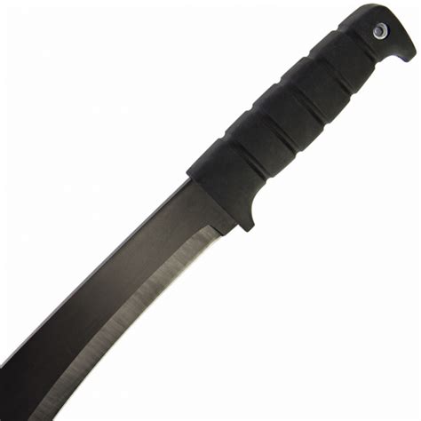 Black Panther Kurki Machete - Knifewarehouse