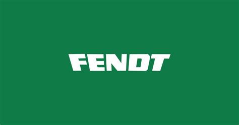 Fendt Tractor Logo Text white - Fendt - T-Shirt | TeePublic