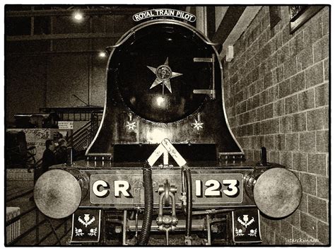 CR (Caledonian Railway) 123 seen at Glasgow Transport Museum by starckimages | ePHOTOzine