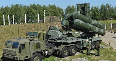 A Short Summary Of S-400 Air Defence System