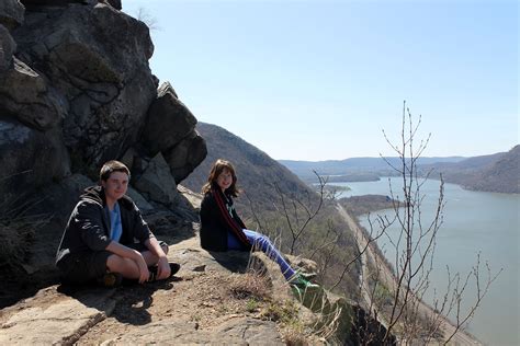 Breakneck Ridge Hike, north of Cold Spring, NY on Route 9D. Overlooks the Hudson River ...