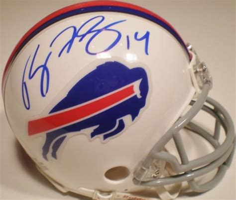 Ryan Fitzpatrick autographed Mini Helmet (Buffalo Bills)