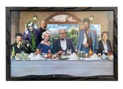 24" x 36" The Godfather Last Supper Picture Frame – Blink Imports