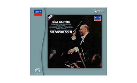 ESOTERIC ESSD-90262 – BARTOK: CONCERTO FOR ORCHESTRA | AV Gallery