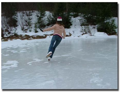 Ice skating Tips For Ice Skating Safety On New Hampshire Lakes And Ponds