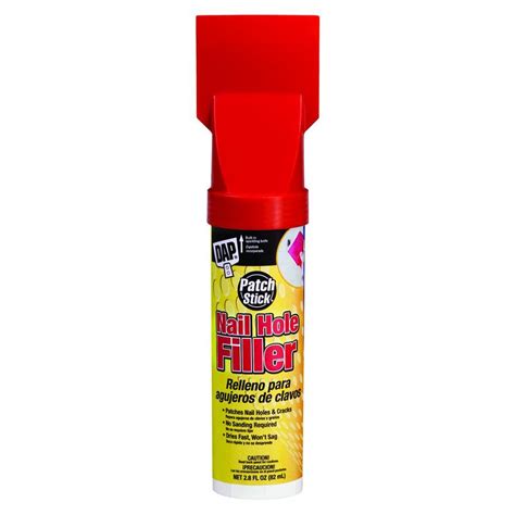 DAP Patch Stick 2.8 oz. Nail Hole Filler-12312 - The Home Depot