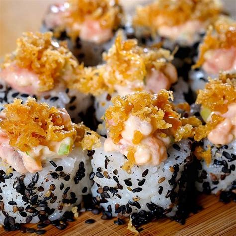 Easy Dynamite Sushi Roll Recipe » Recipefairy.com